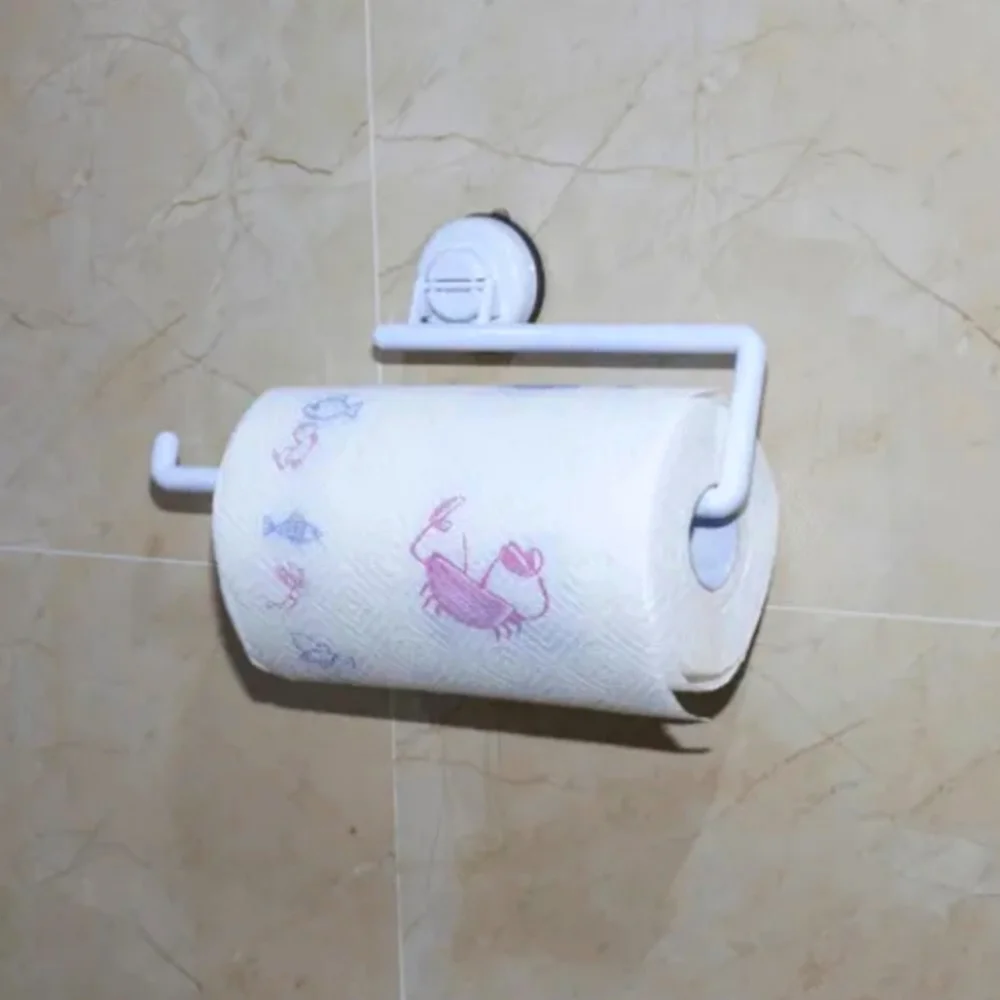Non Drilling Paper Towel Holder Wall Mount
